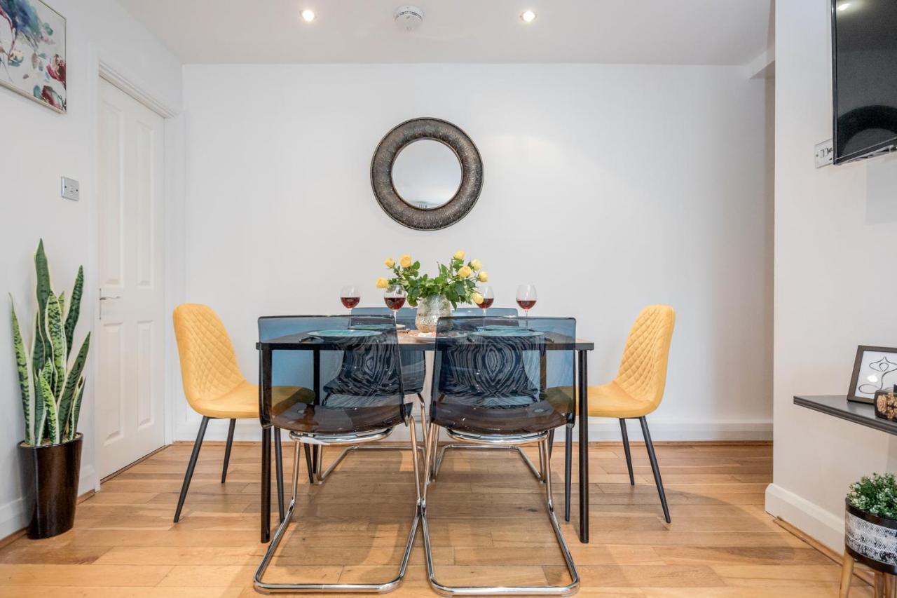 Stunning 2-Bed Apt - Free Parking - Camden - Central - Zoo - Shop - Events London Eksteriør billede