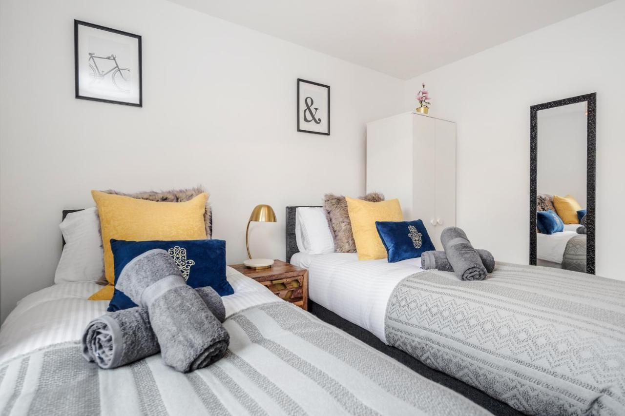 Stunning 2-Bed Apt - Free Parking - Camden - Central - Zoo - Shop - Events London Eksteriør billede
