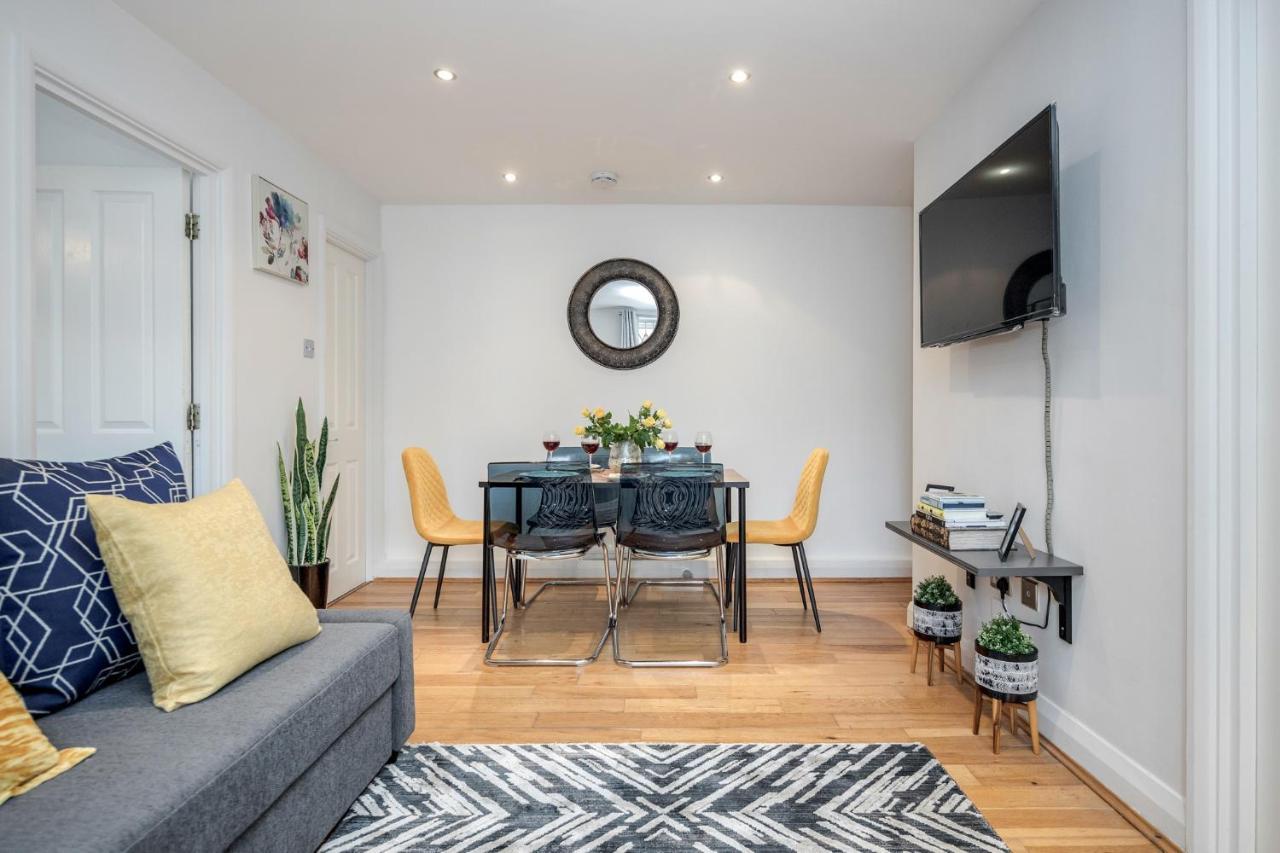 Stunning 2-Bed Apt - Free Parking - Camden - Central - Zoo - Shop - Events London Eksteriør billede