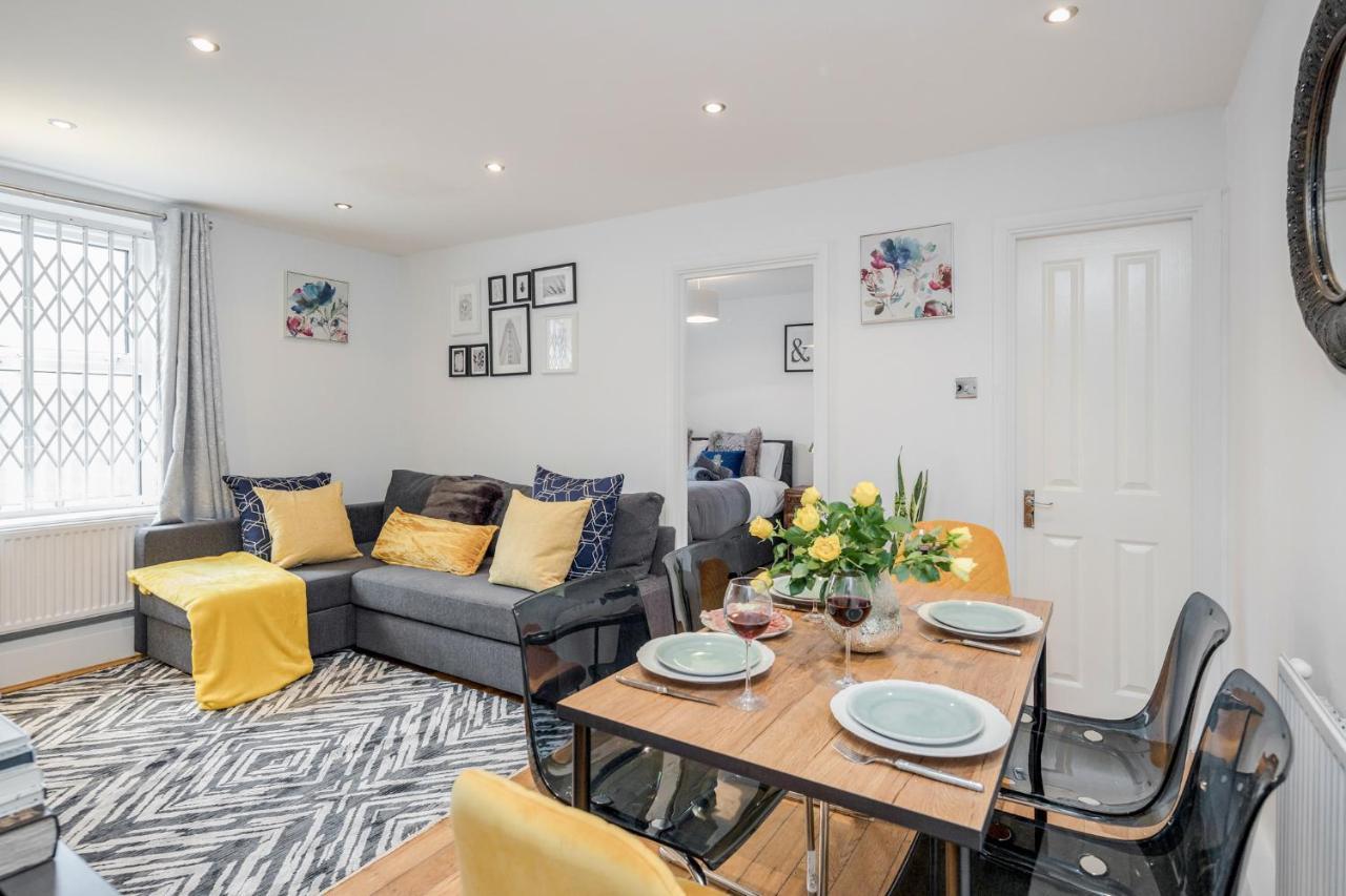 Stunning 2-Bed Apt - Free Parking - Camden - Central - Zoo - Shop - Events London Eksteriør billede