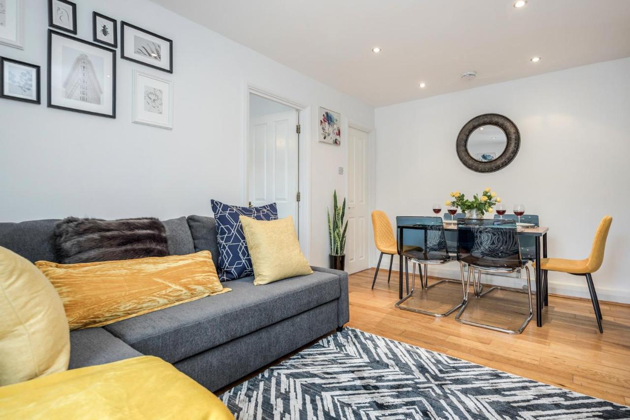 Stunning 2-Bed Apt - Free Parking - Camden - Central - Zoo - Shop - Events London Eksteriør billede