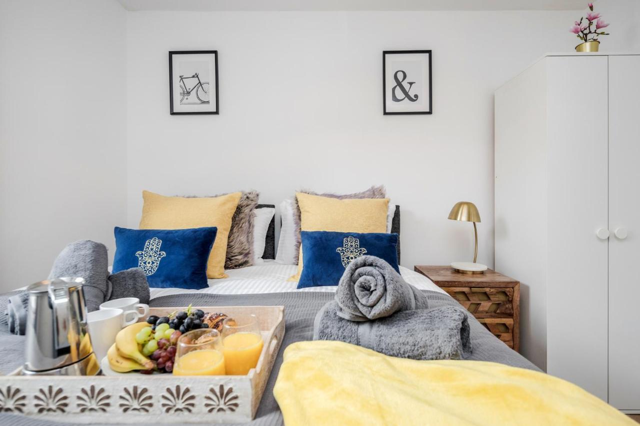 Stunning 2-Bed Apt - Free Parking - Camden - Central - Zoo - Shop - Events London Eksteriør billede