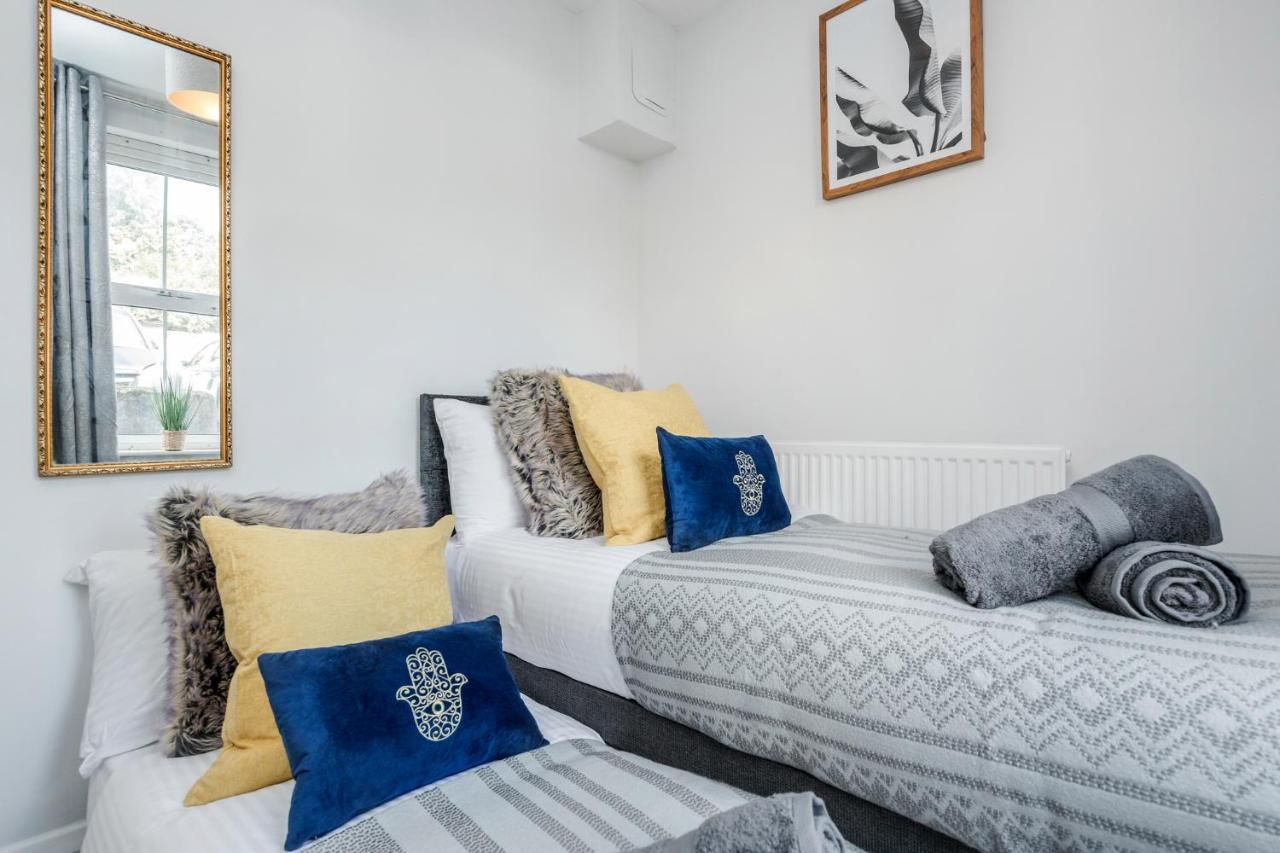 Stunning 2-Bed Apt - Free Parking - Camden - Central - Zoo - Shop - Events London Eksteriør billede