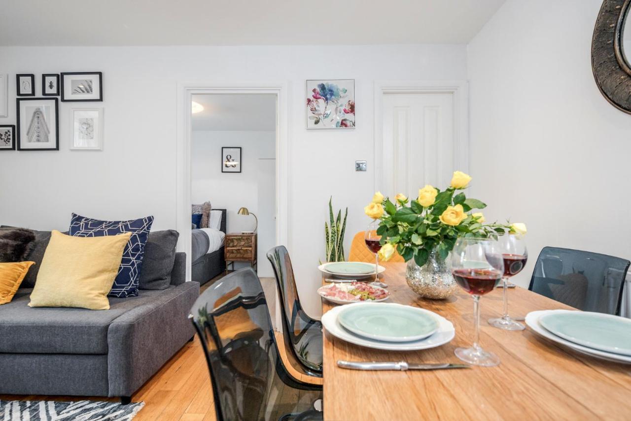 Stunning 2-Bed Apt - Free Parking - Camden - Central - Zoo - Shop - Events London Eksteriør billede