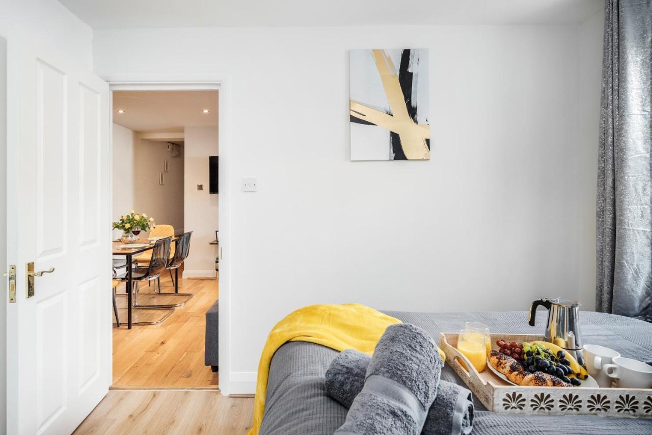 Stunning 2-Bed Apt - Free Parking - Camden - Central - Zoo - Shop - Events London Eksteriør billede